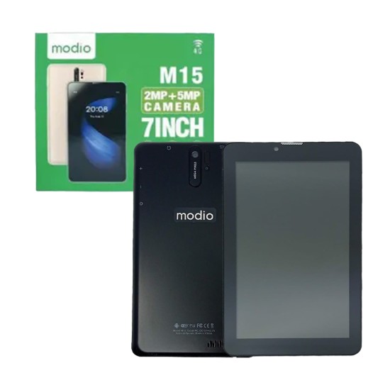 TABLET MODIO M15 4G LTE 2GB/32GB 7.0" BLACK TABLET MODIO M15 4G LTE 2GB/32GB 7.0" BLACK